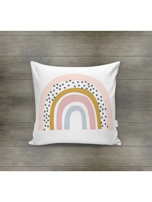 Evmila Dekoratif Çocuk Kırlent Kılıfı