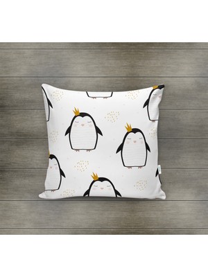 Evmila Dekoratif Çocuk Kırlent Kılıfı