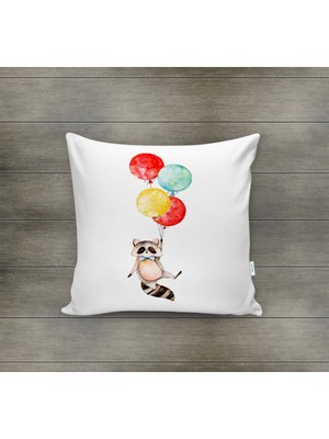 Evmila Dekoratif Çocuk Kırlent Kılıfı