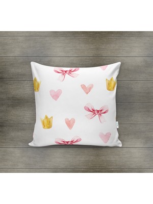 Evmila Dekoratif Çocuk Kırlent Kılıfı