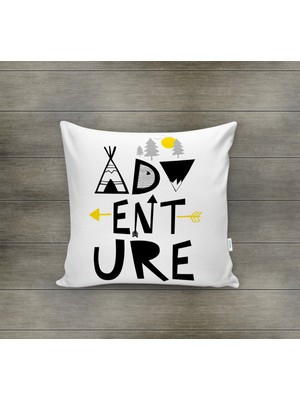 Evmila Dekoratif Çocuk Kırlent Kılıfı