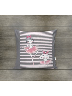 Evmila Dekoratif Çocuk Kırlent Kılıfı