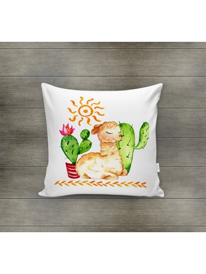 Evmila Dekoratif Çocuk Kırlent Kılıfı