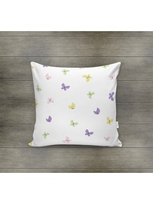 Evmila Dekoratif Çocuk Kırlent Kılıfı