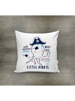 Evmila Dekoratif Çocuk Kırlent Kılıfı