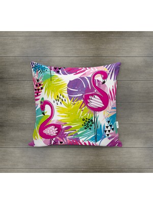 Evmila Dekoratif Çocuk Kırlent Kılıfı