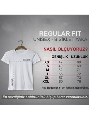 Herşey Nota Shh Sus Unisex Tshirt