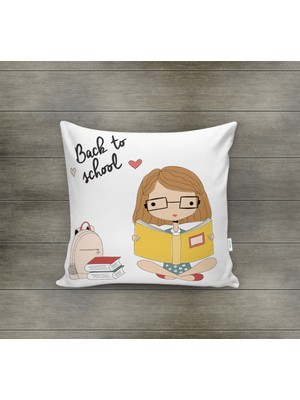 Evmila Dekoratif Çocuk Kırlent Kılıfı