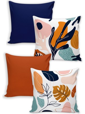 Evmila Kırlent Kılıf Seti 4'lü