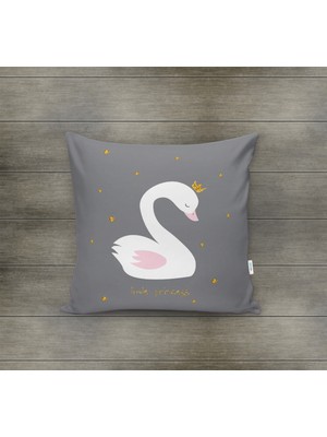 Evmila Dekoratif Çocuk Kırlent Kılıfı