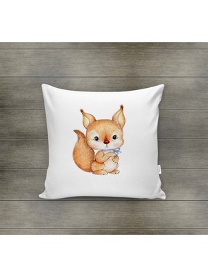 Evmila Dekoratif Çocuk Kırlent Kılıfı