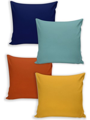 Evmila Kırlent Kılıf Seti 4'lü