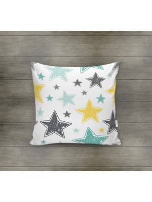 Evmila Dekoratif Çocuk Kırlent Kılıfı