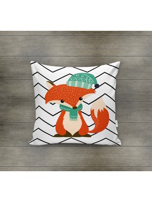 Evmila Dekoratif Çocuk Kırlent Kılıfı