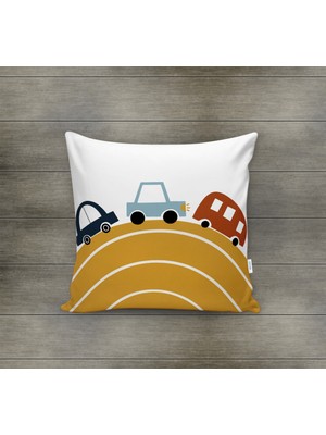 Evmila Dekoratif Çocuk Kırlent Kılıfı