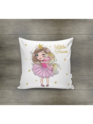 Evmila Dekoratif Çocuk Kırlent Kılıfı