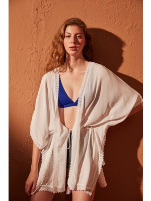 Penti Cute Beyaz Kimono