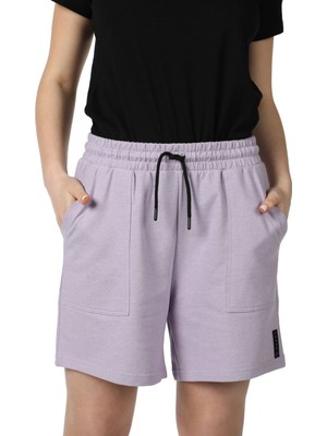 Defy's Kadın Şort Lila