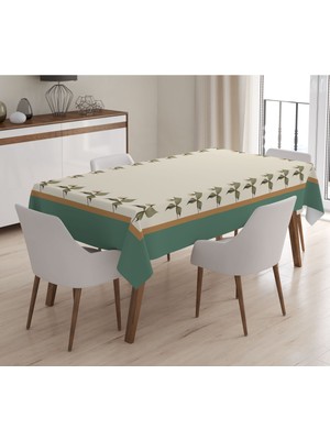 Evmila Modern Desenli Masa Örtüsü