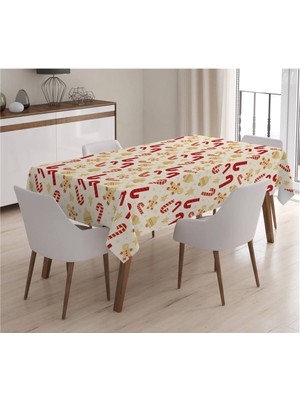 Evmila Yılbaşı Özel Masa Örtüsü
