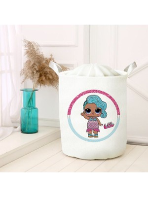 instababyrooms Dijital Baskılı Çok Amaçlı Sepet Model 40021