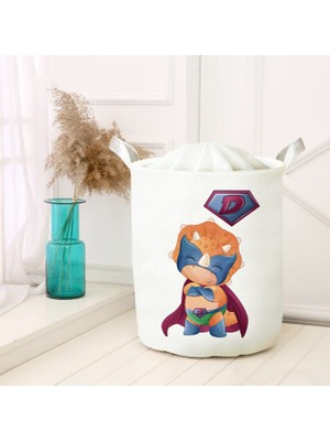 instababyrooms Dijital Baskılı Çok Amaçlı Sepet Model 00168