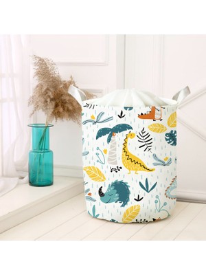 instababyrooms Dijital Baskılı Çok Amaçlı Sepet Model 00023