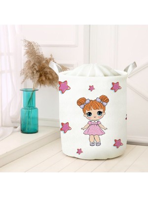 instababyrooms Dijital Baskılı Çok Amaçlı Sepet Model 00285