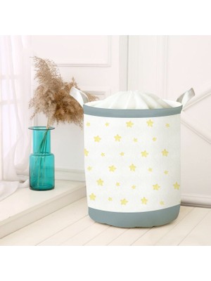 instababyrooms Dijital Baskılı Çok Amaçlı Sepet Model 40041