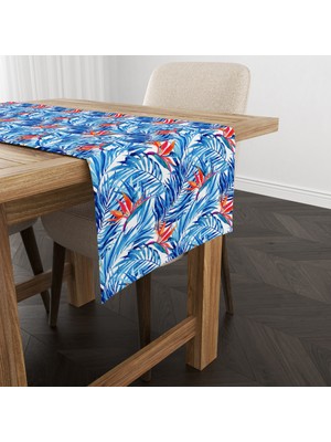 Evmila Çiçek Desenli Runner Modeli