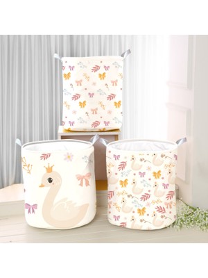 instababyrooms Dijital Baskılı Çok Amaçlı Sepet Model 40097