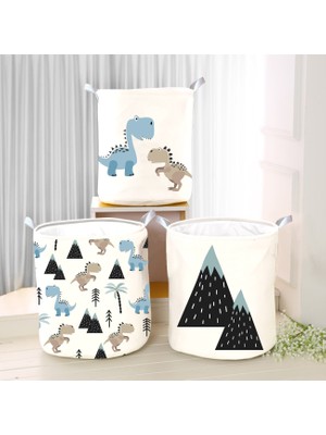 instababyrooms Dijital Baskılı Çok Amaçlı Sepet Model 40020