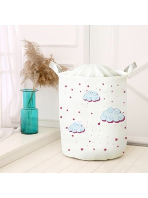 instababyrooms Dijital Baskılı Çok Amaçlı Sepet Model 00074