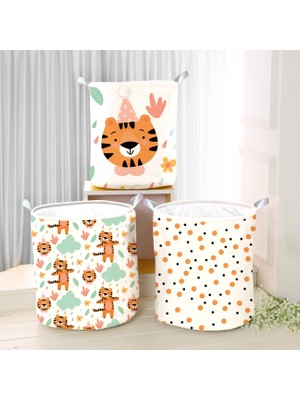 instababyrooms Dijital Baskılı Çok Amaçlı Sepet Model 40085