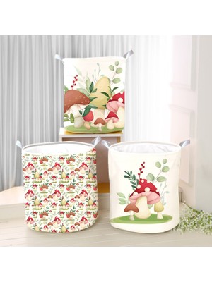 instababyrooms Dijital Baskılı Çok Amaçlı Sepet Model 40074