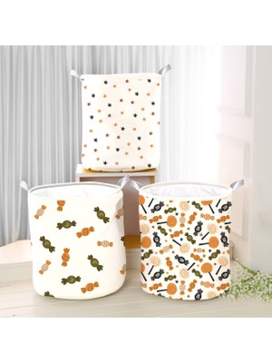 instababyrooms Dijital Baskılı Çok Amaçlı Sepet Model 40063