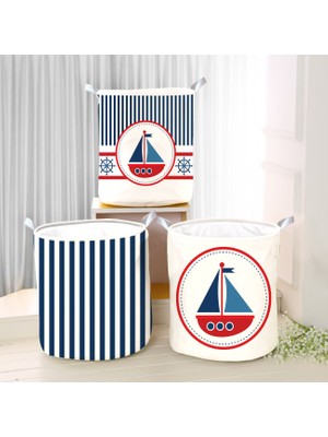 instababyrooms Dijital Baskılı Çok Amaçlı Sepet Model 00032