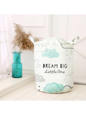 instababyrooms Dijital Baskılı Çok Amaçlı Sepet Model 40039