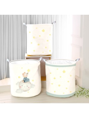 instababyrooms Dijital Baskılı Çok Amaçlı Sepet Model 40041