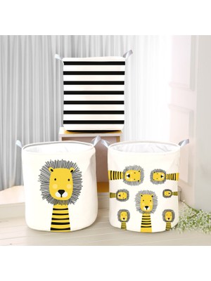 instababyrooms Dijital Baskılı Çok Amaçlı Sepet Model 00120