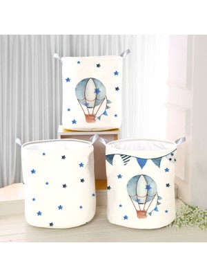 instababyrooms Dijital Baskılı Çok Amaçlı Sepet Model 00016