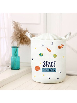 instababyrooms Dijital Baskılı Çok Amaçlı Sepet Model 00112