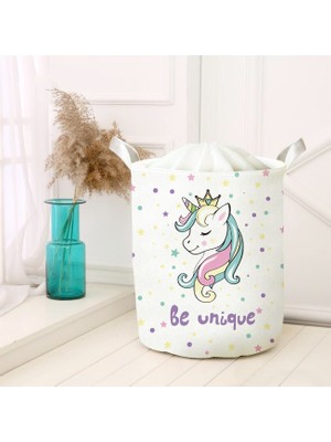 instababyrooms Dijital Baskılı Çok Amaçlı Sepet Model 00103