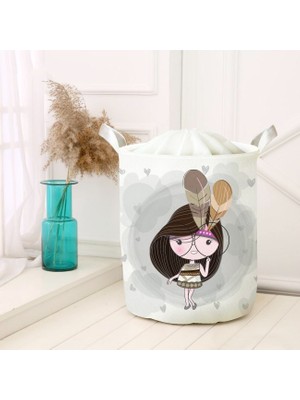 instababyrooms Dijital Baskılı Çok Amaçlı Sepet Model 00096