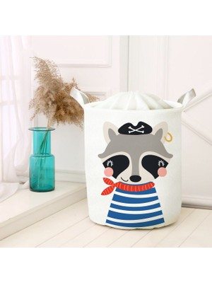 instababyrooms Dijital Baskılı Çok Amaçlı Sepet Model 00028