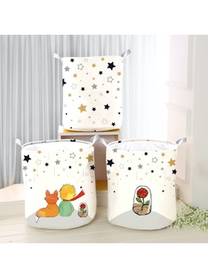 instababyrooms Dijital Baskılı Çok Amaçlı Sepet Model 00284