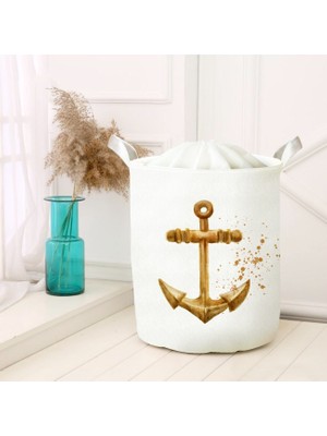 instababyrooms Dijital Baskılı Çok Amaçlı Sepet Model 40019