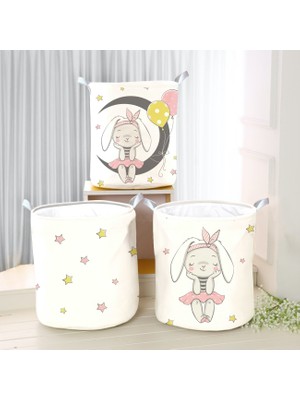 instababyrooms Dijital Baskılı Çok Amaçlı Sepet Model 00007