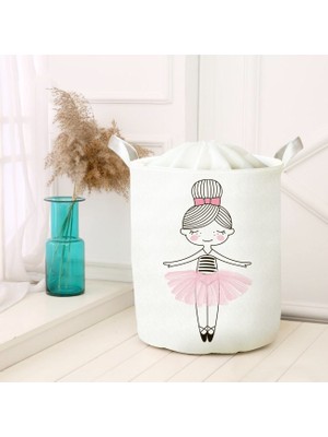 instababyrooms Dijital Baskılı Çok Amaçlı Sepet Model 00010