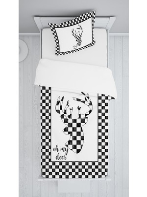 Evmila Dekoratif Yatak Örtüsü Modeli